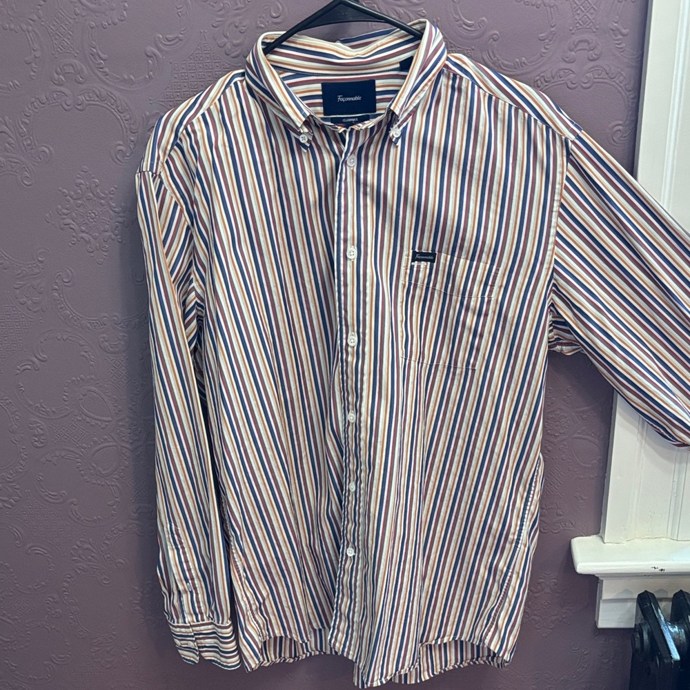 Vintage Façonnable Button Down Shirt